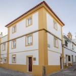 fachada azinheira suites townhouse elvas